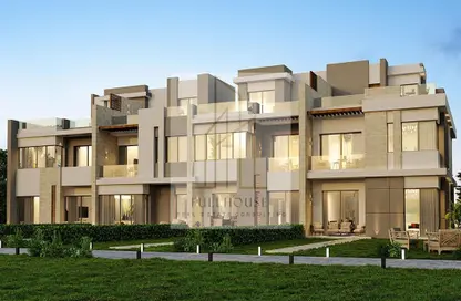 Townhouse - 4 Bedrooms - 4 Bathrooms for sale in Tawny Hyde Park - 6 October Compounds - 6 October City - Giza