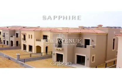 Townhouse - 3 Bedrooms - 3 Bathrooms for sale in City Gate - 5th Settlement Compounds - The 5th Settlement - New Cairo City - Cairo