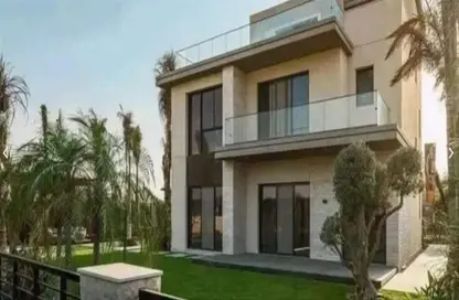 Villa - 5 Bedrooms - 4 Bathrooms for sale in The Estates - Sheikh Zayed Compounds - Sheikh Zayed City - Giza