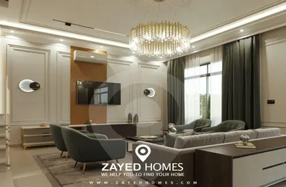 Villa - 4 Bedrooms - 4 Bathrooms for rent in Westown - Sheikh Zayed Compounds - Sheikh Zayed City - Giza