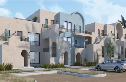 Apartment - 1 Bedroom - 2 Bathrooms for sale in Kamaran - Al Gouna - Hurghada - Red Sea