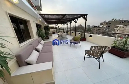 Penthouse - 4 Bedrooms - 3 Bathrooms for rent in Street 253 - Degla - Hay El Maadi - Cairo