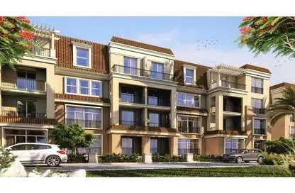 Apartment - 2 Bedrooms - 3 Bathrooms for sale in Sarai - Mostakbal City Compounds - Mostakbal City - Future City - Cairo