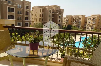 Apartment - 4 Bedrooms - 4 Bathrooms for rent in Al Katameya Plaza - The 1st Settlement - New Cairo City - Cairo