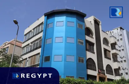 Office Space - Studio - 2 Bathrooms for rent in Street 293 - New Maadi - Hay El Maadi - Cairo