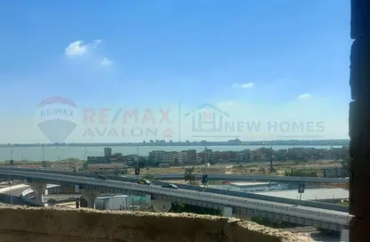 Apartment - 4 Bedrooms - 3 Bathrooms for sale in 14th of May Bridge Road - Smouha - Hay Sharq - Alexandria