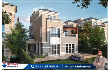 Villa - 5 Bedrooms - 6 Bathrooms for sale in Ivory Muruj - Smouha - Hay Sharq - Alexandria