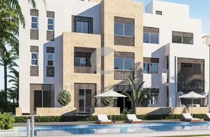 Apartment - 1 Bedroom - 1 Bathroom for sale in Mangroovy Residence - Al Gouna - Hurghada - Red Sea