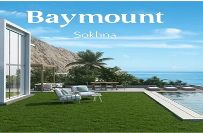 Chalet - 2 Bedrooms - 2 Bathrooms for sale in Baymount - Al Ain Al Sokhna - Suez