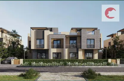 Twin House - 4 Bedrooms - 4 Bathrooms for sale in Palm Parks   Palm Hills - South Dahshur Link - 6 October City - Giza