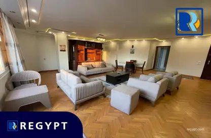 Apartment - 3 Bedrooms - 2 Bathrooms for rent in Degla Square - Degla - Hay El Maadi - Cairo