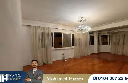 Apartment - 2 Bedrooms - 1 Bathroom for rent in Saba Basha - Hay Sharq - Alexandria