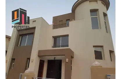 Villa - 4 Bedrooms - 4 Bathrooms for rent in Palm Hills October - Cairo Alexandria Desert Road - 6 October City - Giza