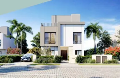 Villa - 3 Bedrooms - 4 Bathrooms for sale in Sodic East - 6th District - New Heliopolis - Cairo