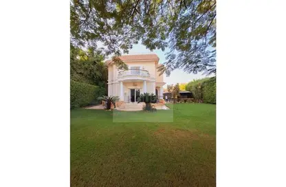 Villa - 4 Bedrooms - 4 Bathrooms for rent in Beverly Hills Road - 17th District - Sheikh Zayed City - Giza