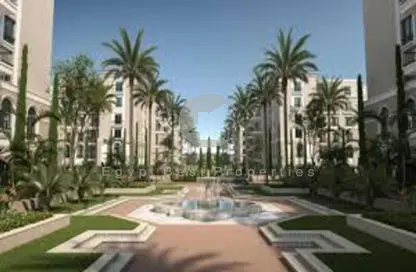 Apartment - 3 Bedrooms - 2 Bathrooms for sale in Village Views - Zed Towers - Sheikh Zayed Compounds - Sheikh Zayed City - Giza