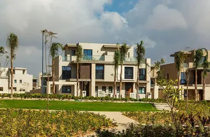 Villa - 5 Bedrooms - 4 Bathrooms for sale in Karmell - New Zayed City - Sheikh Zayed City - Giza