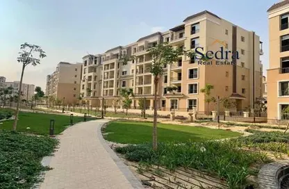 Apartment - 1 Bedroom - 1 Bathroom for sale in Sarai - Mostakbal City Compounds - Mostakbal City - Future City - Cairo