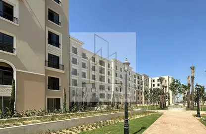 Apartment - 3 Bedrooms - 3 Bathrooms for sale in Village West - Sheikh Zayed Compounds - Sheikh Zayed City - Giza