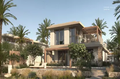 Villa - 5 Bedrooms - 5 Bathrooms for sale in Sabina Lagoon Twin Villas - Al Gouna - Hurghada - Red Sea