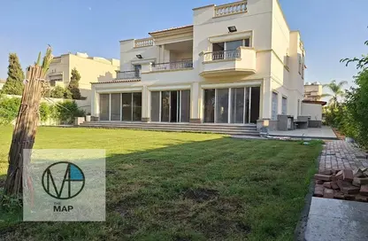 Villa - 5 Bedrooms - 5 Bathrooms for rent in Fountain Park - 5th Settlement Compounds - The 5th Settlement - New Cairo City - Cairo