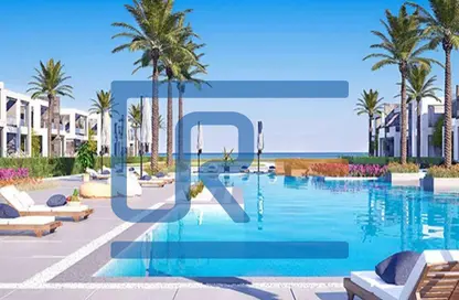 Twin House - 4 Bedrooms - 5 Bathrooms for sale in La vista Ras El Hikma - Ras Al Hekma - North Coast