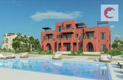 Chalet - 1 Bedroom - 1 Bathroom for sale in Ancient Hill - Al Gouna - Hurghada - Red Sea