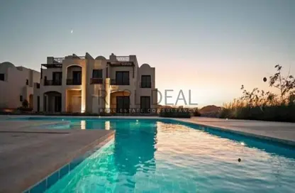 Duplex - 3 Bedrooms - 2 Bathrooms for sale in Makadi Orascom Resort - Makadi - Hurghada - Red Sea