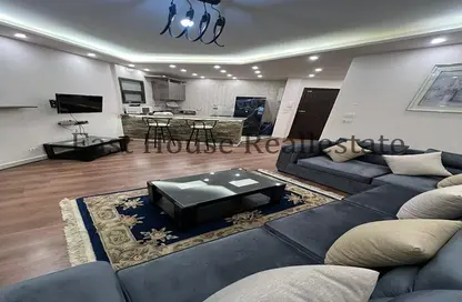 Apartment - 1 Bedroom - 1 Bathroom for rent in El Rehab Extension - Al Rehab - New Cairo City - Cairo