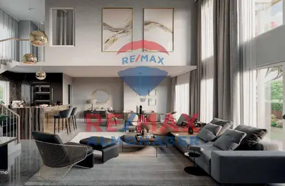 Duplex - 3 Bedrooms - 2 Bathrooms for sale in O West - 6 October Compounds - 6 October City - Giza