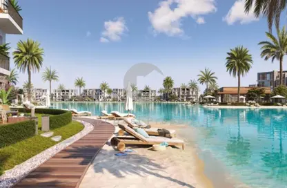 Chalet - 2 Bedrooms - 2 Bathrooms for sale in Almaza Bay - Qesm Marsa Matrouh - North Coast