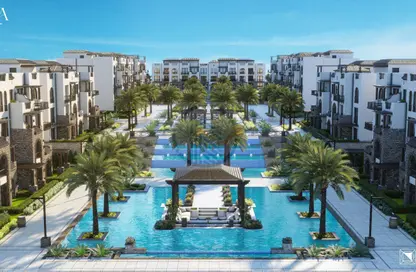 Apartment - 1 Bedroom - 1 Bathroom for sale in Cala - Sahl Hasheesh - Hurghada - Red Sea