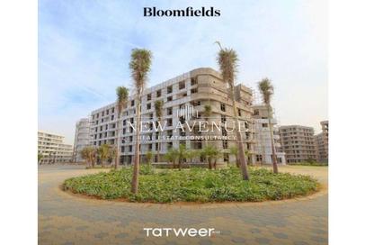 Apartment - 2 Bedrooms - 2 Bathrooms for sale in Bloomfields - Mostakbal City Compounds - Mostakbal City - Future City - Cairo