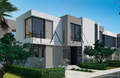 Townhouse - 3 Bedrooms - 4 Bathrooms for sale in Badya Palm Hills - 6 October Compounds - 6 October City - Giza