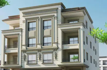 Apartment - 3 Bedrooms - 4 Bathrooms for sale in Bait Alwatan - The 5th Settlement - New Cairo City - Cairo