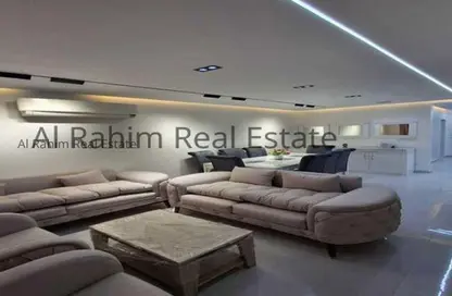 Apartment - 3 Bedrooms - 2 Bathrooms for rent in Omar Ibn Al Khattab St. - Rehab City Forth Phase - Al Rehab - New Cairo City - Cairo