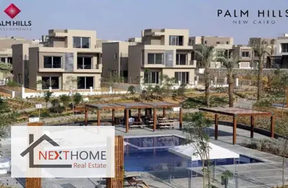 Twin House - 5 Bedrooms - 4 Bathrooms for sale in Palm Hills New Cairo - 5th Settlement Compounds - The 5th Settlement - New Cairo City - Cairo