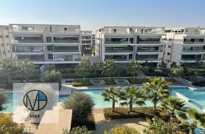 Apartment - 2 Bedrooms - 2 Bathrooms for sale in Lake View Residence - 5th Settlement Compounds - The 5th Settlement - New Cairo City - Cairo