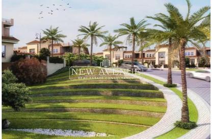 Villa - 4 Bedrooms - 4 Bathrooms for sale in Sarai - Mostakbal City Compounds - Mostakbal City - Future City - Cairo