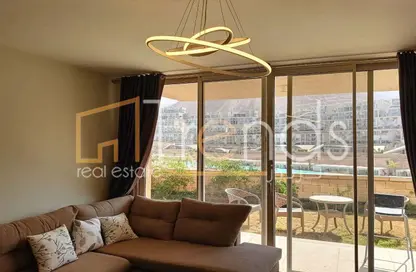 Chalet - 2 Bedrooms - 1 Bathroom for sale in IL Monte Galala - Al Ain Al Sokhna - Suez