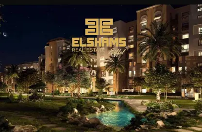 Apartment - 4 Bedrooms - 4 Bathrooms for sale in Qamary - R8 - New Capital City - Cairo