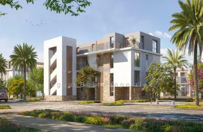 Duplex - 3 Bedrooms - 4 Bathrooms for sale in Silver Sands - Qesm Marsa Matrouh - North Coast