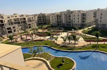 Apartment - 2 Bedrooms - 3 Bathrooms for sale in October Plaza - 6 October Compounds - 6 October City - Giza