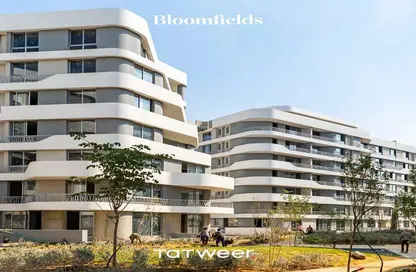 Apartment - 1 Bedroom - 1 Bathroom for sale in Bloomfields - Mostakbal City Compounds - Mostakbal City - Future City - Cairo