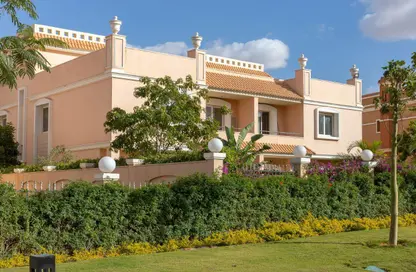 Villa - 7 Bedrooms - 6 Bathrooms for sale in Cleopatra Palace - 5th District - Shorouk City - Cairo