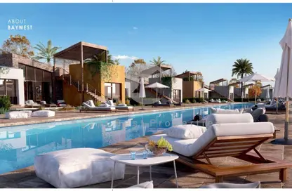 Chalet - 1 Bedroom - 1 Bathroom for sale in Blanca Gardens - Soma Bay - Safaga - Hurghada - Red Sea