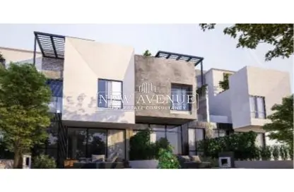 Townhouse - 3 Bedrooms - 4 Bathrooms for sale in Eastshire compound - 5th Settlement Compounds - The 5th Settlement - New Cairo City - Cairo