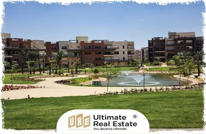 Apartment - 4 Bedrooms - 3 Bathrooms for sale in New Giza - Cairo Alexandria Desert Road - 6 October City - Giza