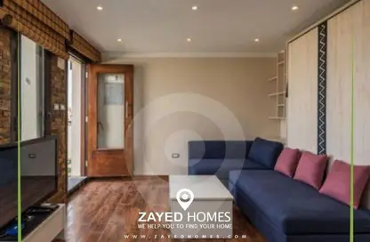 Apartment - 1 Bedroom - 1 Bathroom for rent in Westown - Sheikh Zayed Compounds - Sheikh Zayed City - Giza