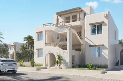 Townhouse - 4 Bedrooms - 5 Bathrooms for sale in Hacienda West - Ras Al Hekma - North Coast